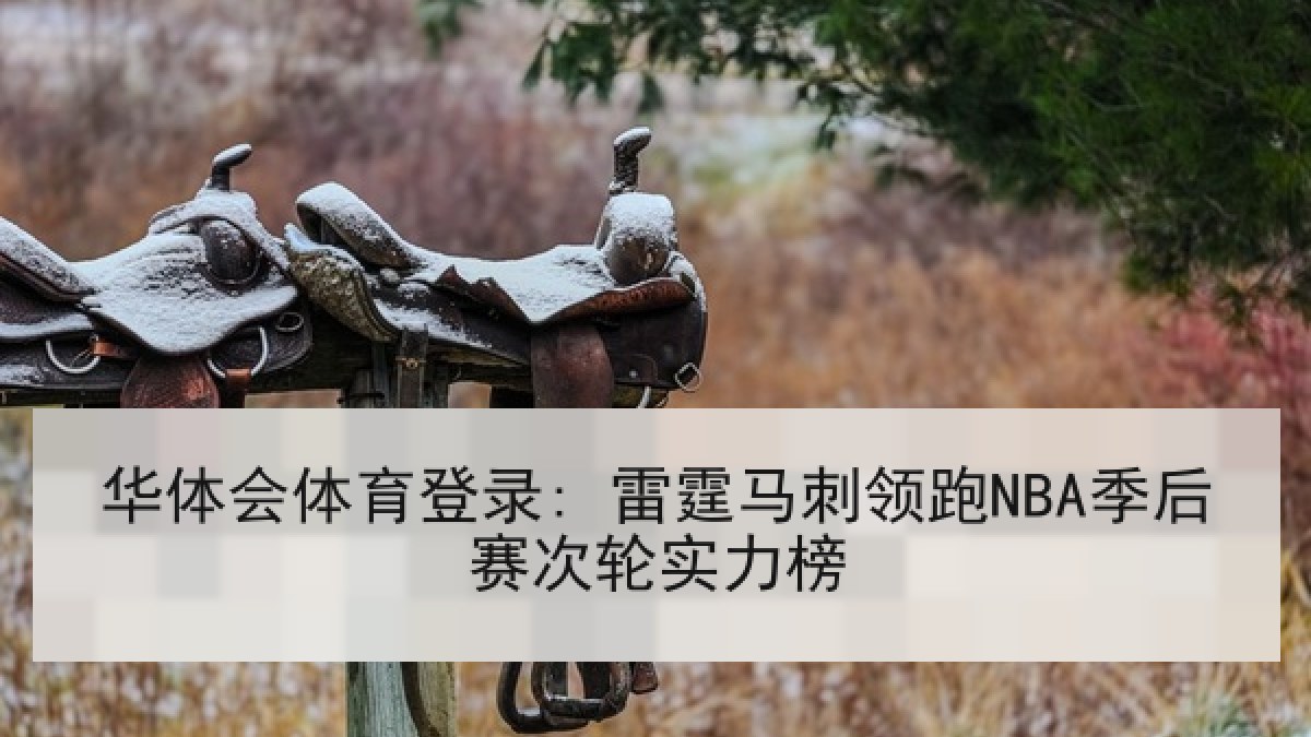 华体会体育登录: 雷霆马刺领跑NBA季后赛次轮实力榜